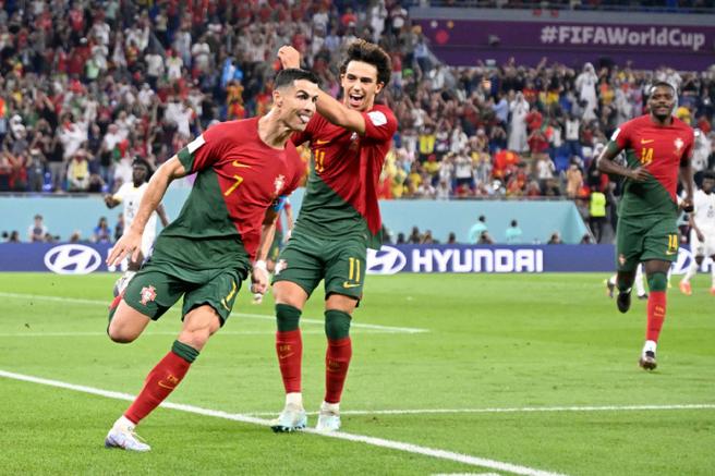 世界杯葡萄牙vs加纳重播