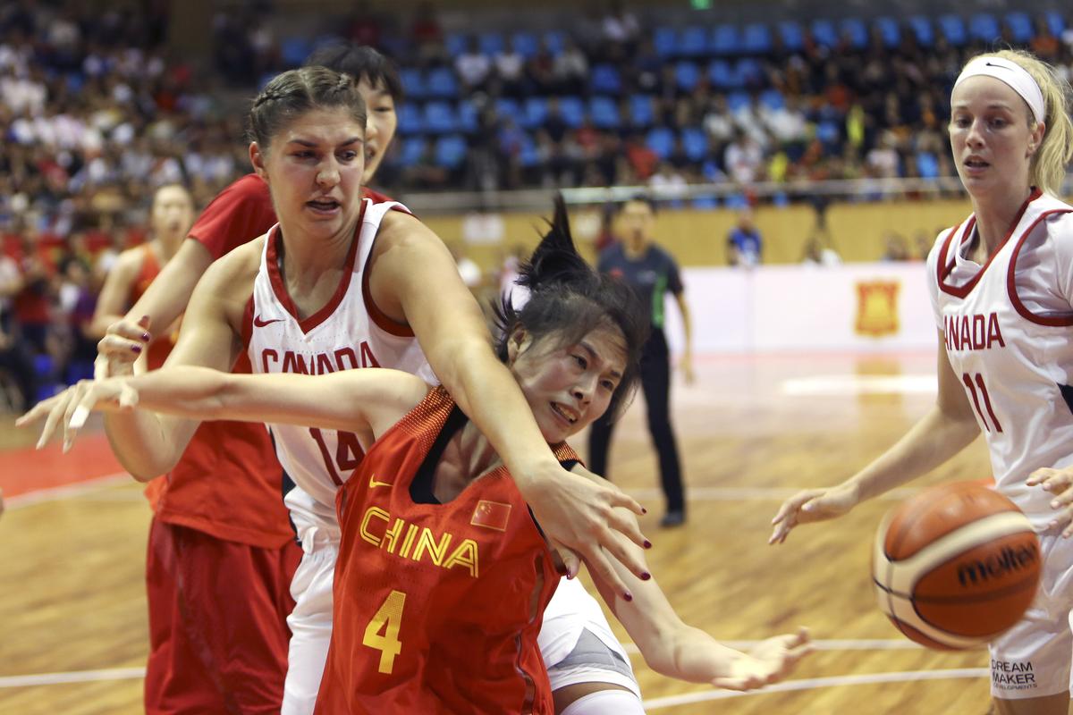 中国女篮vs加拿大女队加时赛事