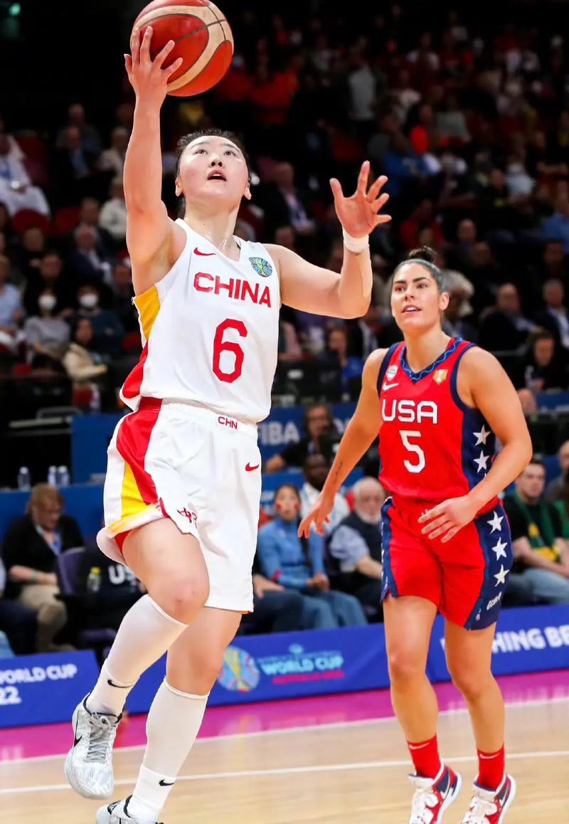 中国女篮vs女篮