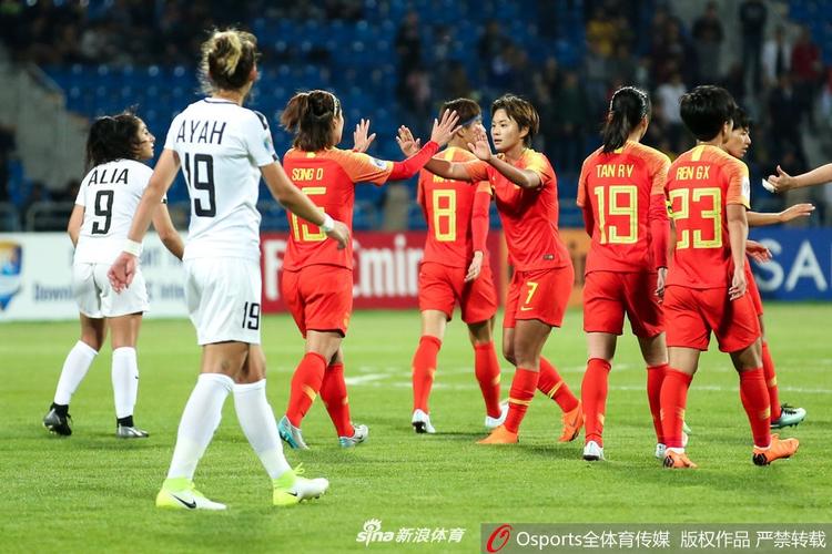 中国女足vs约旦视频2021
