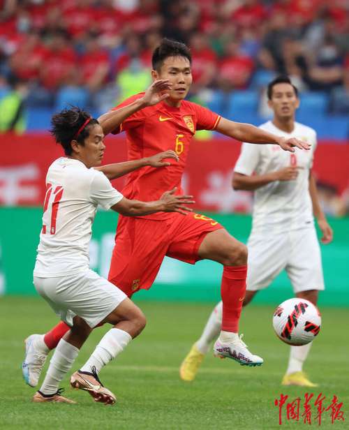 中国男足vs缅甸谁赢了比赛