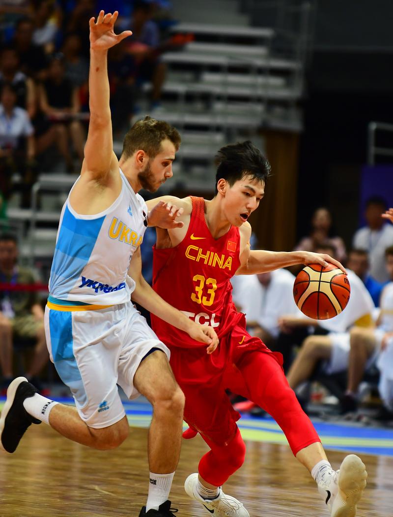 中国 vs 乌克兰 篮球