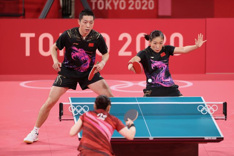 中国vs日本乒乓球
