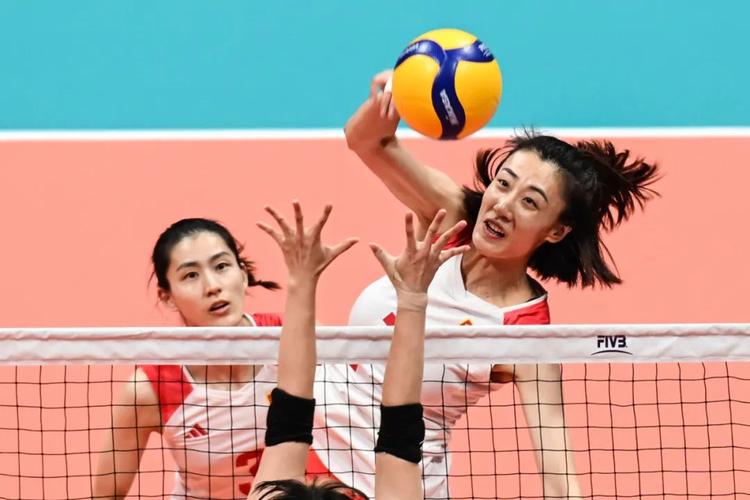中国vs日本女排2023杭州