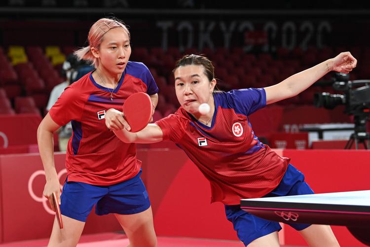 乒乓球女队日本对韩国