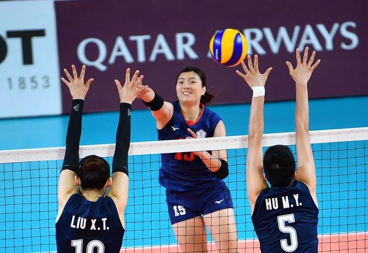 亚运女排中国vs台北宝