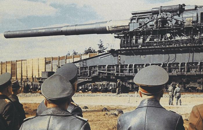 德国防空塔vs古斯塔夫巨炮
