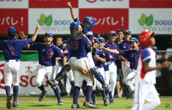 日本棒球vs台湾球