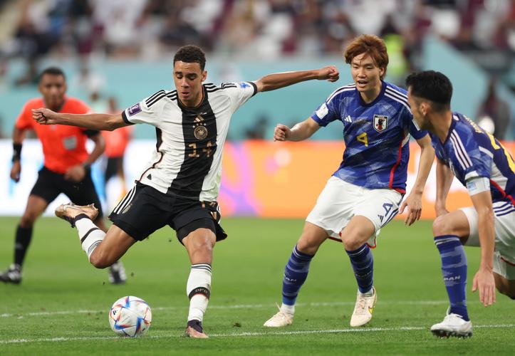日本队vs德国队世界杯