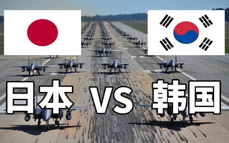 日本vs韩国vs中国军事