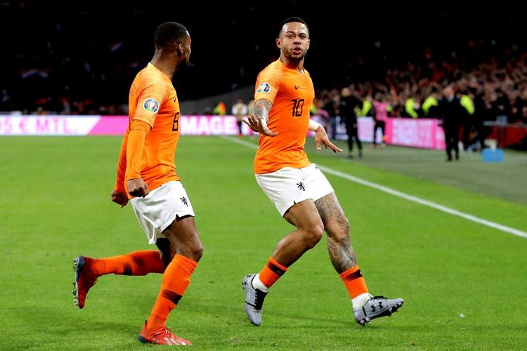 欧洲杯预选赛c组荷兰vs德国