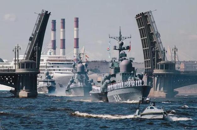 波罗的海舰队vs日本舰队