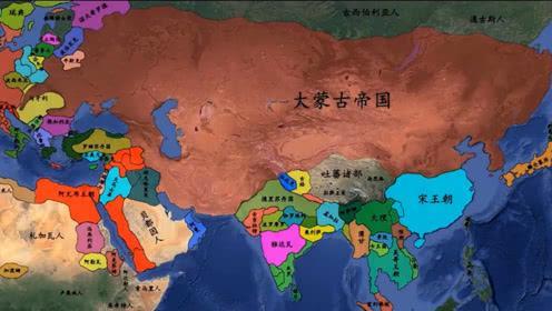 现代的中国vs元朝的中国
