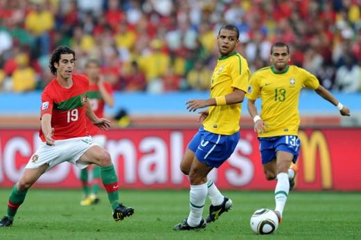 葡萄牙vs巴西迪亚戈
