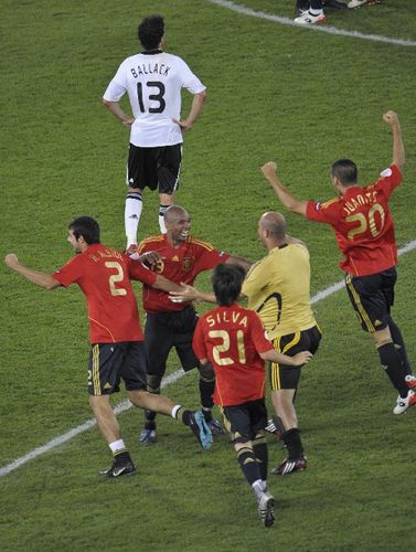 2011年欧锦赛德国vs西班牙