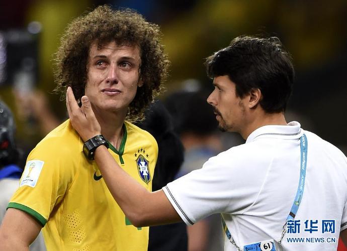 14世界杯巴西vs德国采访的相关图片