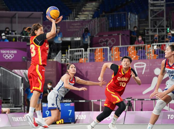 东京奥运会中国vs美国打篮球的相关图片