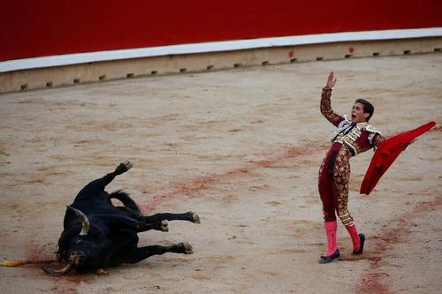 中国vs西班牙斗牛的相关图片