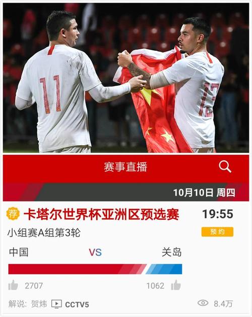 中国与关岛足球直播的相关图片