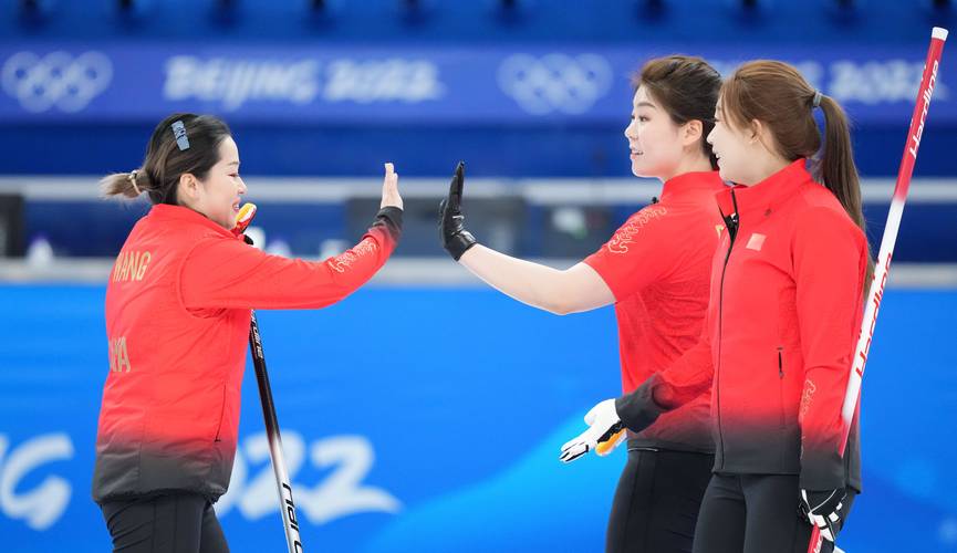 中国女子冰壶vs日本女子的相关图片