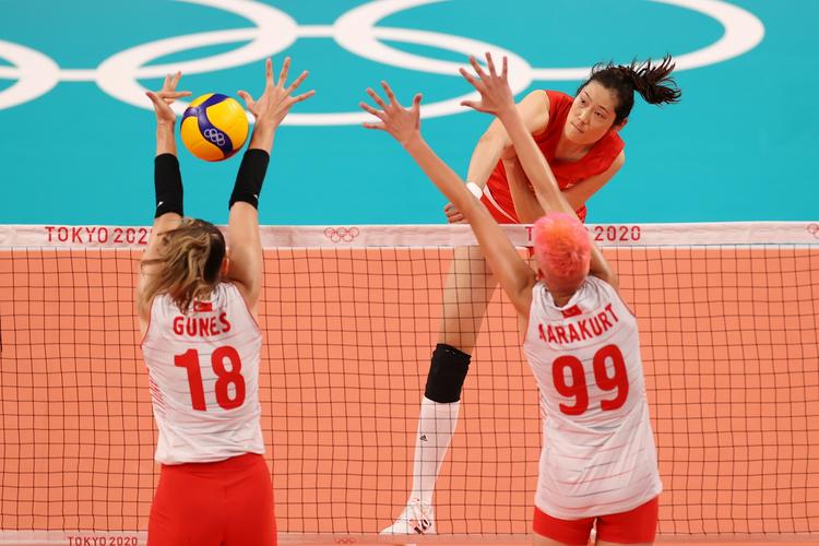 中国女排比赛视频vs土耳其的相关图片