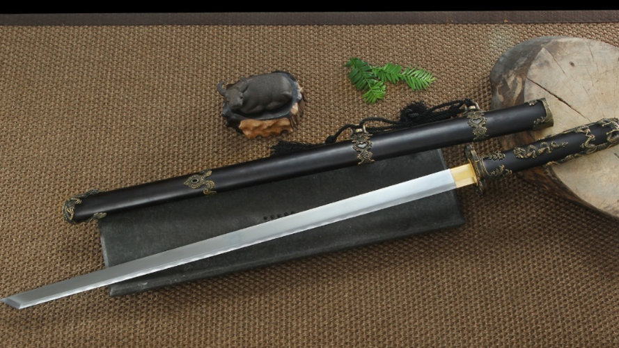中国武士刀vs日本横唐刀的相关图片