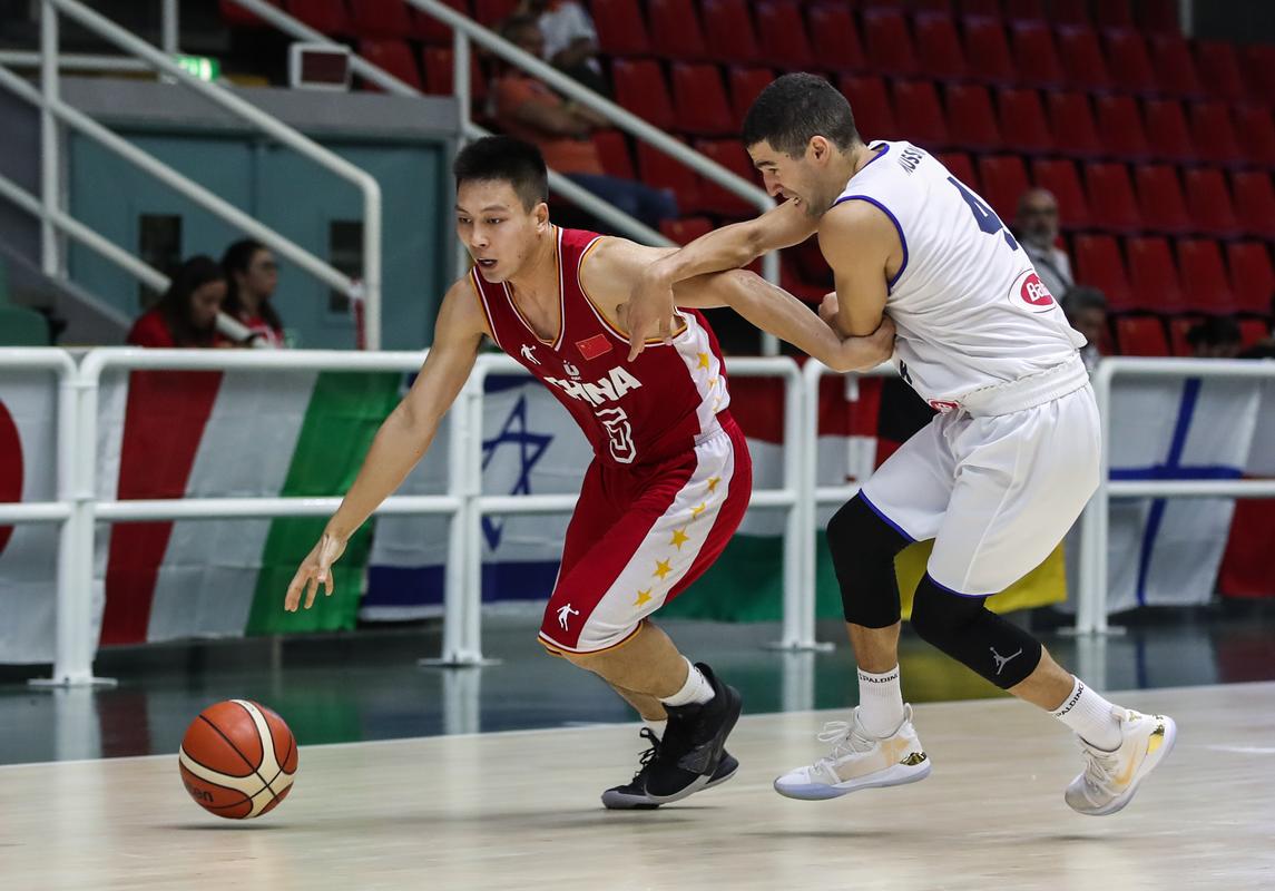 中国男子篮球vs意大利的相关图片