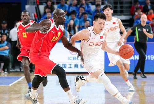 中国男篮vs刚果男篮的相关图片
