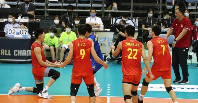 亚锦排球赛男排中国vs日本比赛的相关图片