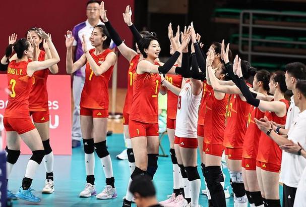 女排亚运会回播中国vs朝鲜的相关图片