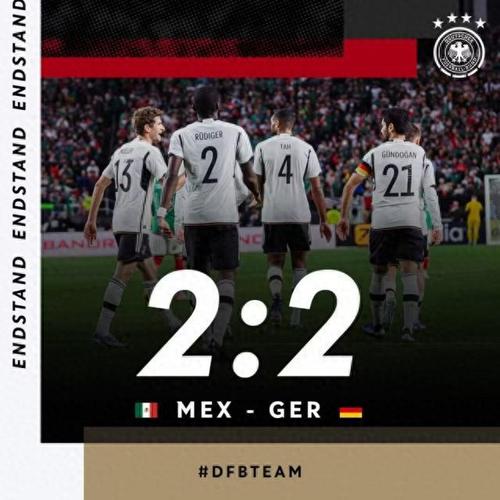 德国VS友谊赛墨西哥时间的相关图片