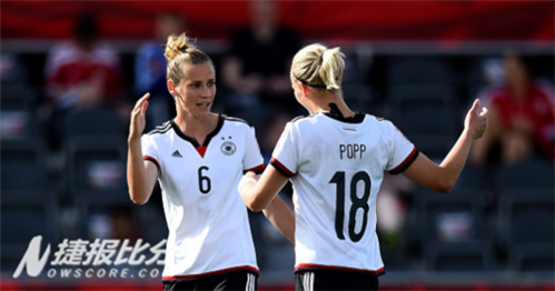 德国vs挪威女足的相关图片