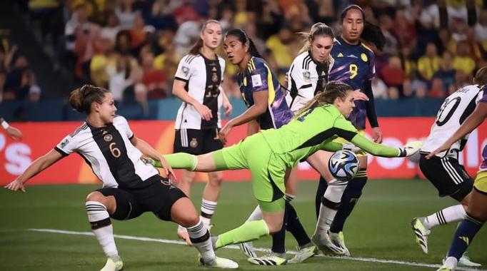 德国女足vs哥伦比亚女足集的相关图片