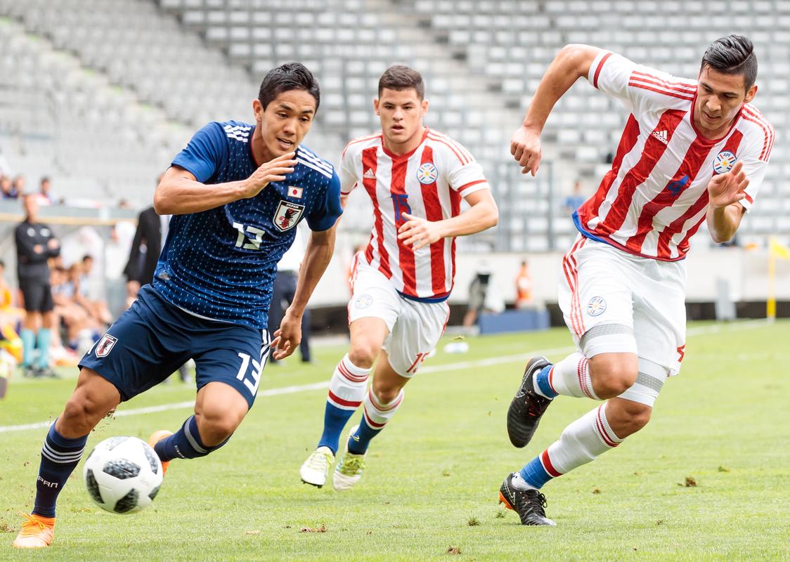 日本vs巴拉圭的相关图片