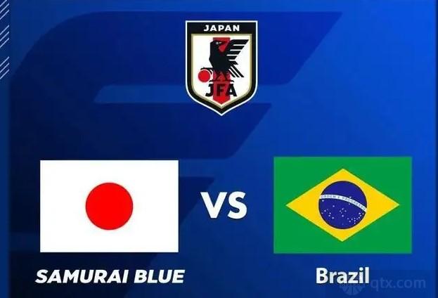 日本vs巴西能进几球的相关图片