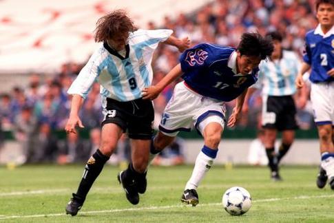 日本vs阿根廷1998的相关图片