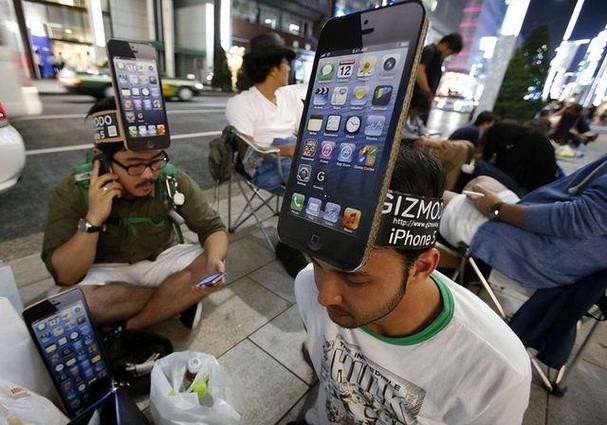日本手机vs中国手机的相关图片