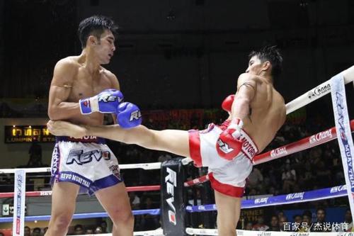 日本搏击高手VS泰拳王的相关图片