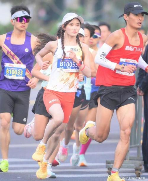 日本跑步冠军vs美国跑步冠军的相关图片