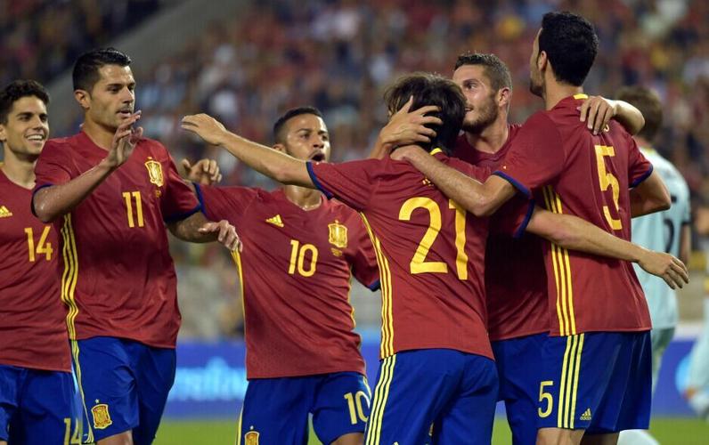 比利时vs西班牙直播视频的相关图片