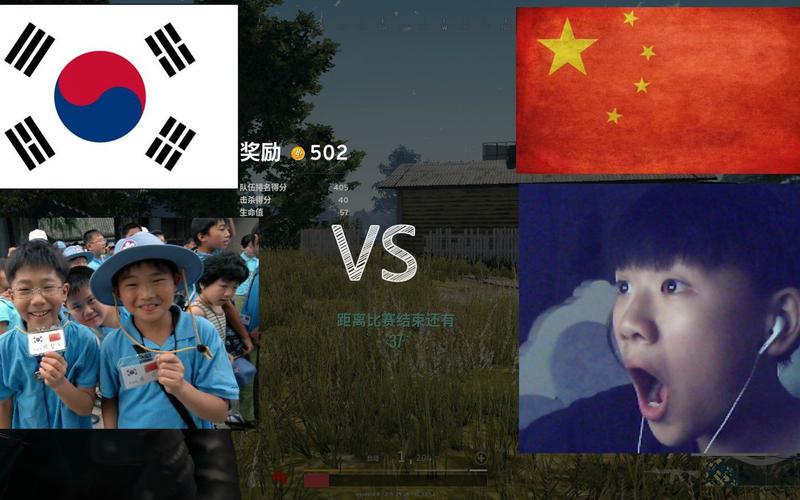 绝地求生中国vs韩国40的相关图片
