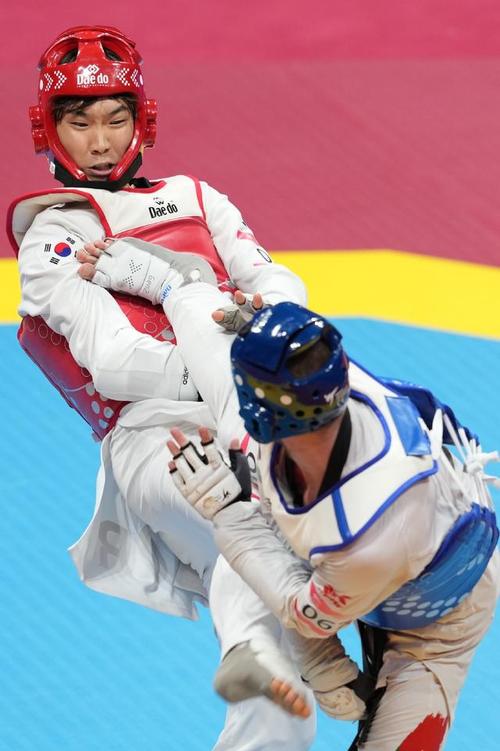 跆拳道中国vs韩国决赛解说的相关图片